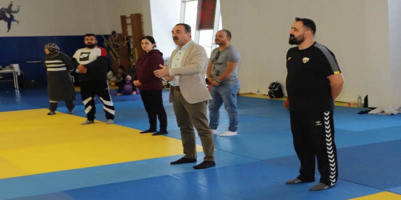 Konya BŞB Judo Takımı günübirlik kampa katıldı