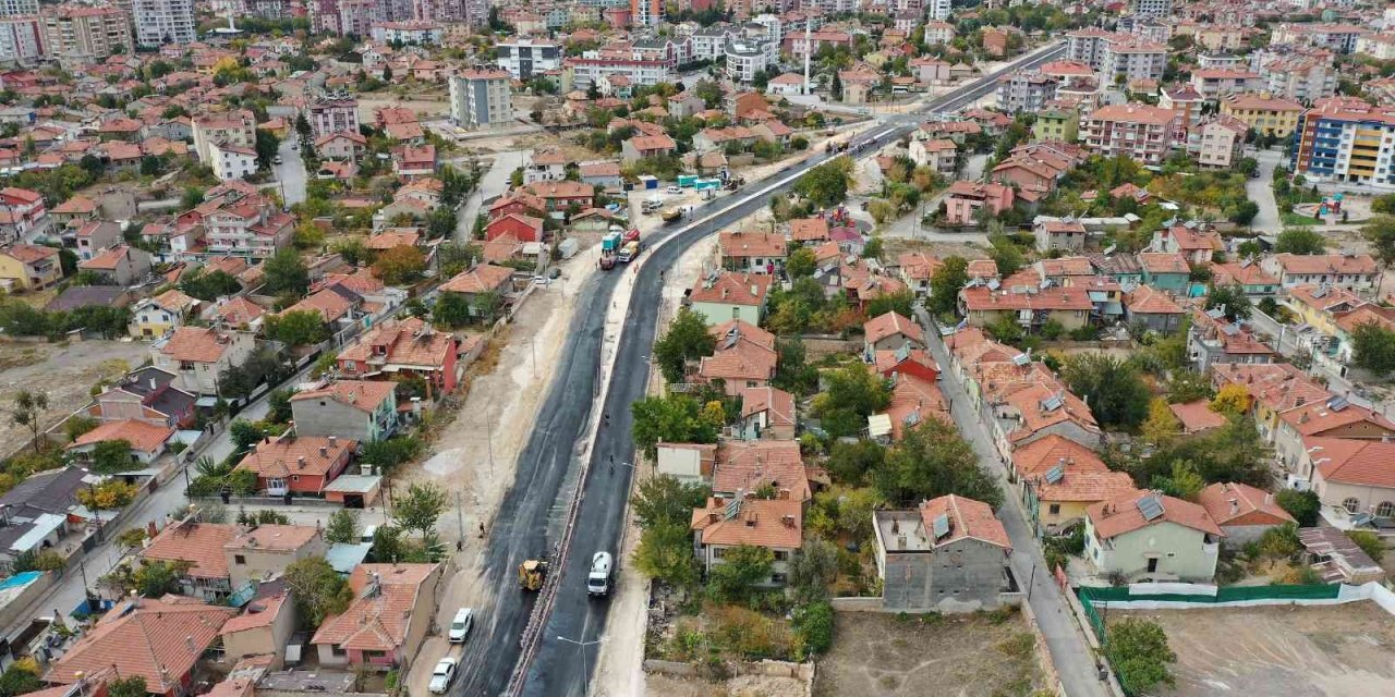 Konya’da İsmail Ketenci Caddesi trafiğe açılıyor
