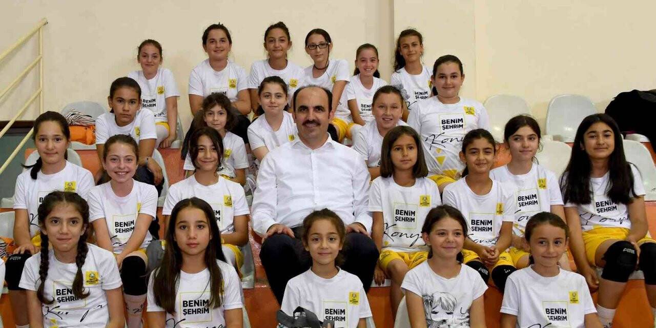 Spor Konya Projesi’nde kış dönemi kayıtları başladı
