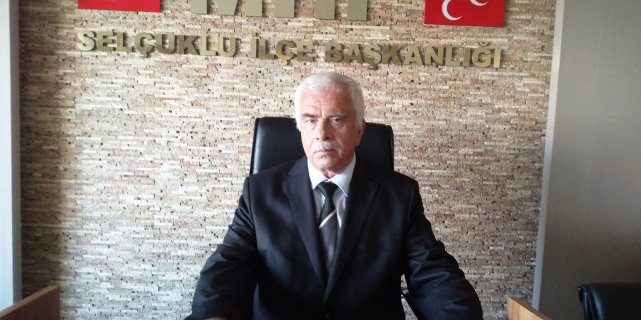 MHP Selçuklu Cumhuriyet’in 98. yılını kutladı