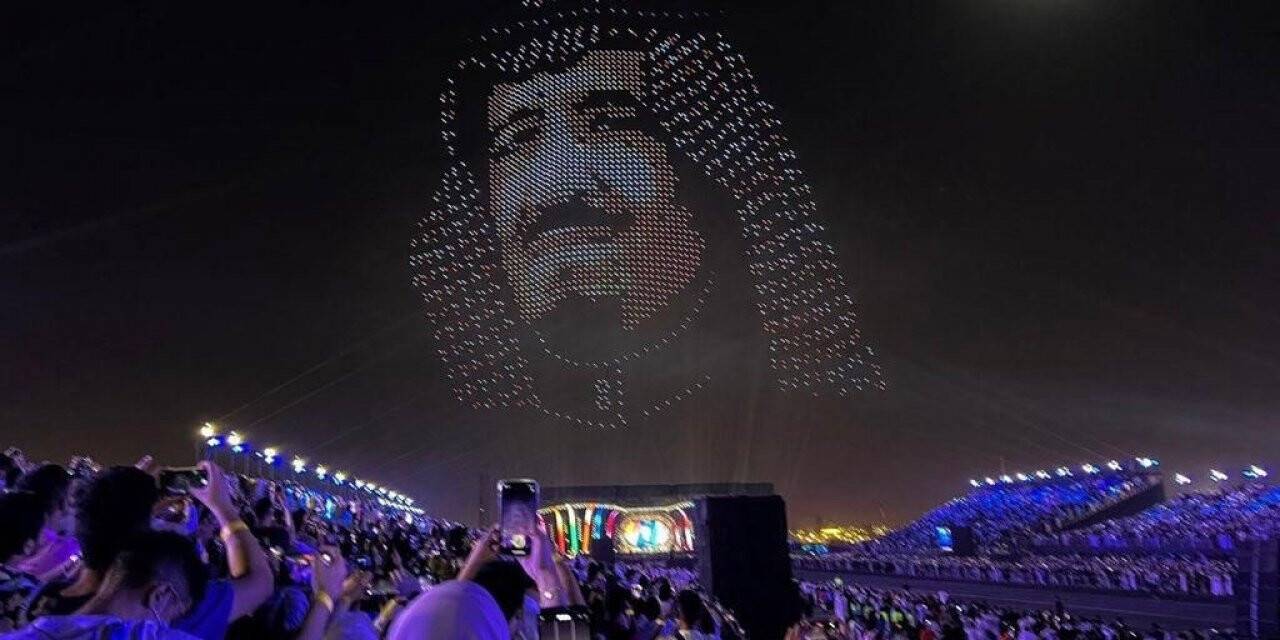 Suudi Arabistan’da Riyad Sezonu başladı: Etkinliğe 500 binden fazla kişi katıldı