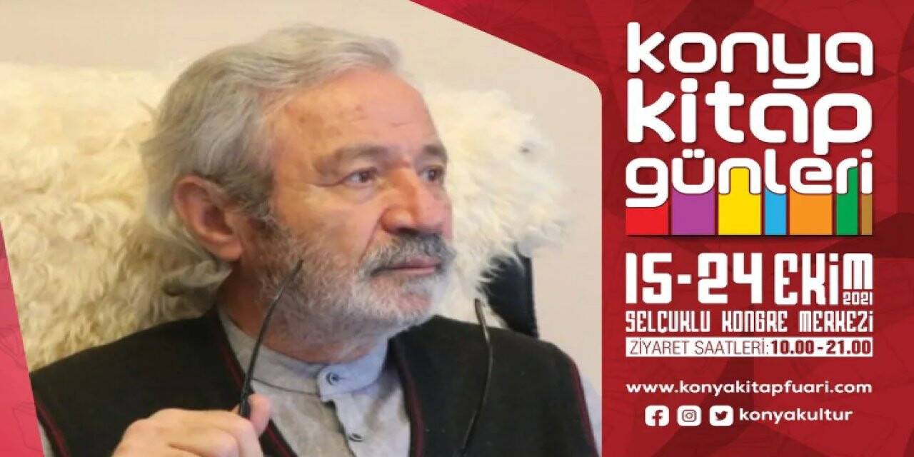 D. Mehmet Doğan  Konya Kitap Günleri’nde