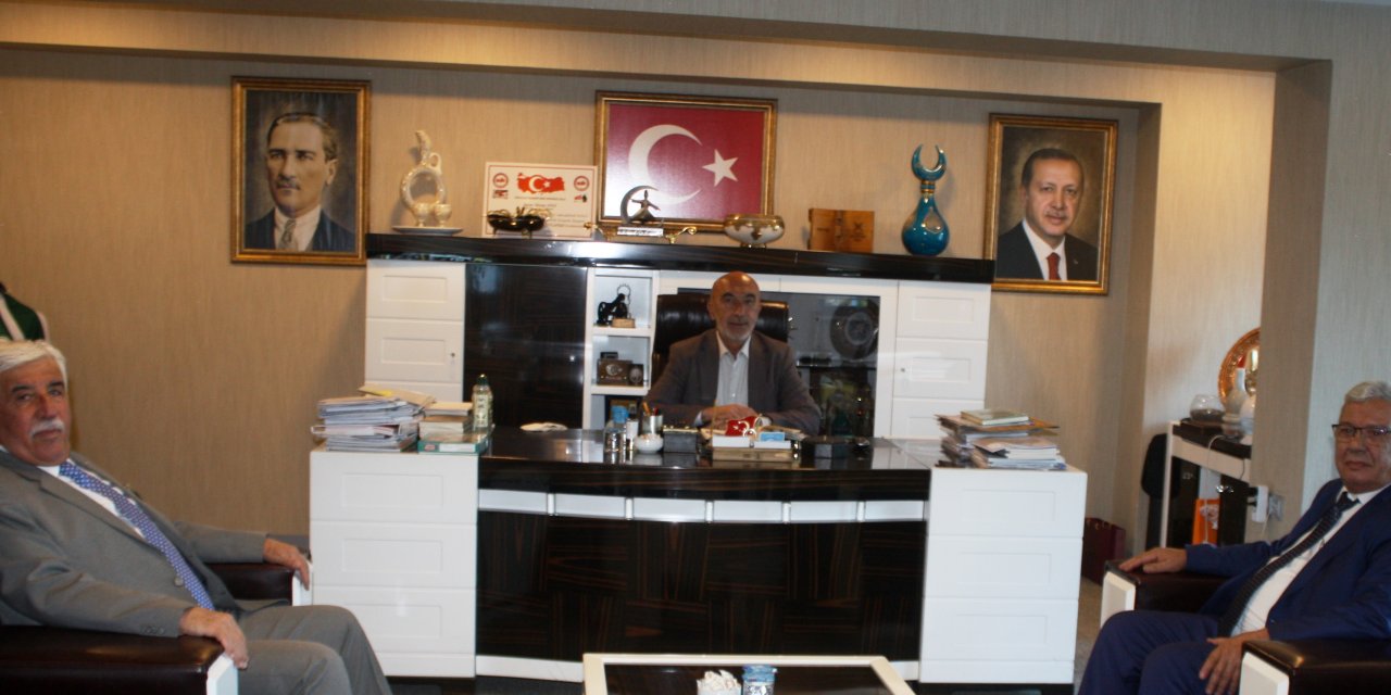 Türk-İş’ten Başkan Angı’ya ziyaret