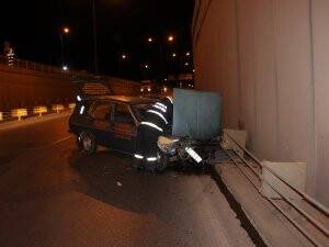 KONYA’DA 2 TRAFİK KAZASI: 1 YARALI