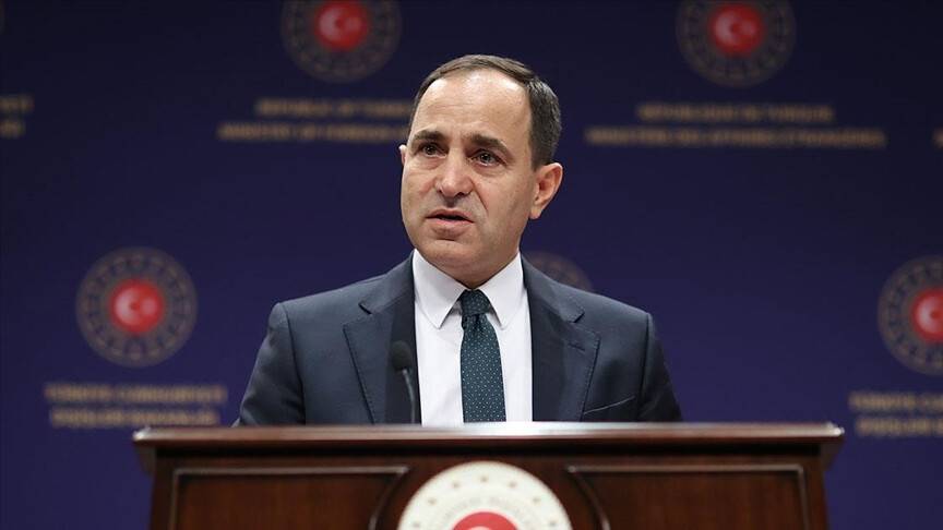 Bilgiç: Türkiye devletine ültimatom verilmesi kesinlikle kabul edilemez