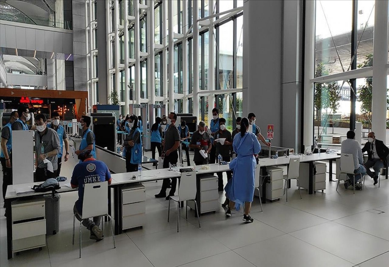 İstanbul Havalimanı'nda çalışanların aşılanma oranı yüzde 99'a ulaştı
