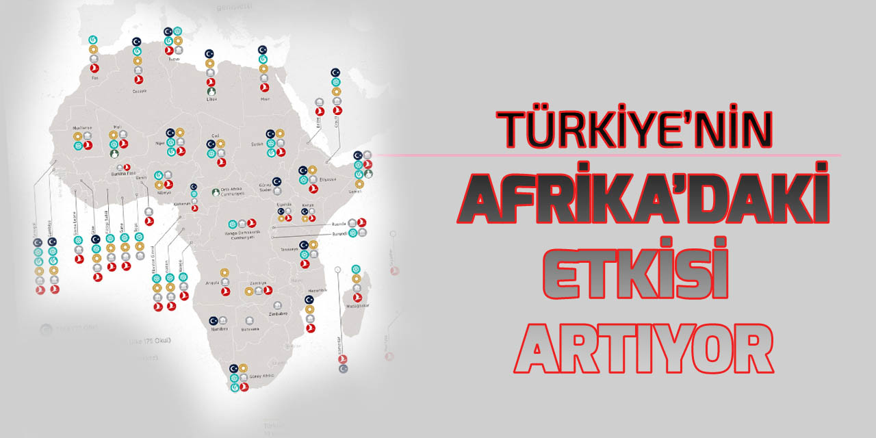 Türkiye'nin Afrika'da etkisi artıyor