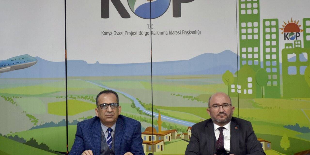 Su politikasının paydaşları KOP’ta bir araya geldi