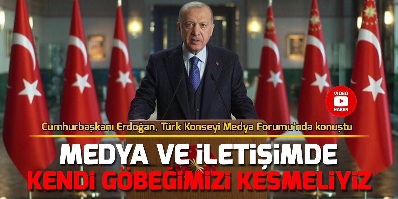 Cumhurbaşkanı Erdoğan: İletişim meselesini başkalarına havale edemeyiz