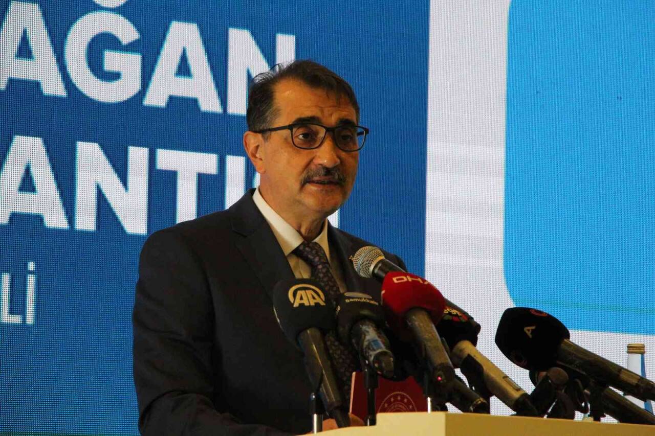 Bakan Dönmez: Yer altı doğal gaz depolarımızın 4'te 3'ünü doldurduk