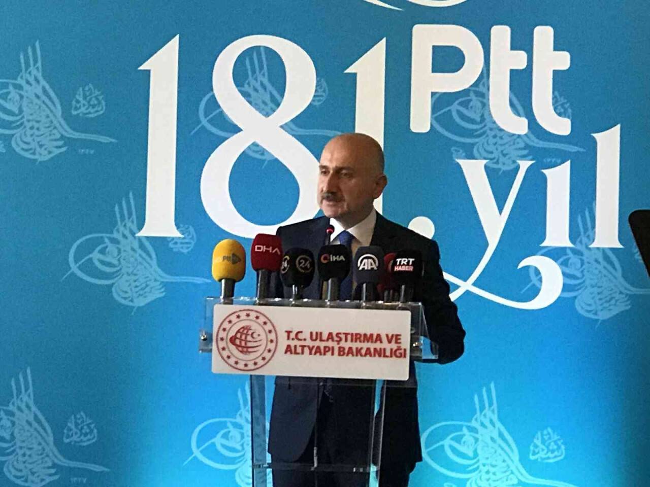 Bakan Karaismailoğlu: PTT her anda milletimizin yanında oldu