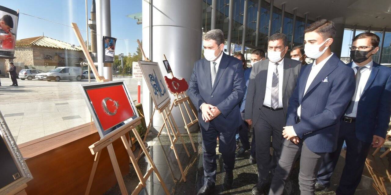 Karatay Belediyesi kapılarını sanata açtı