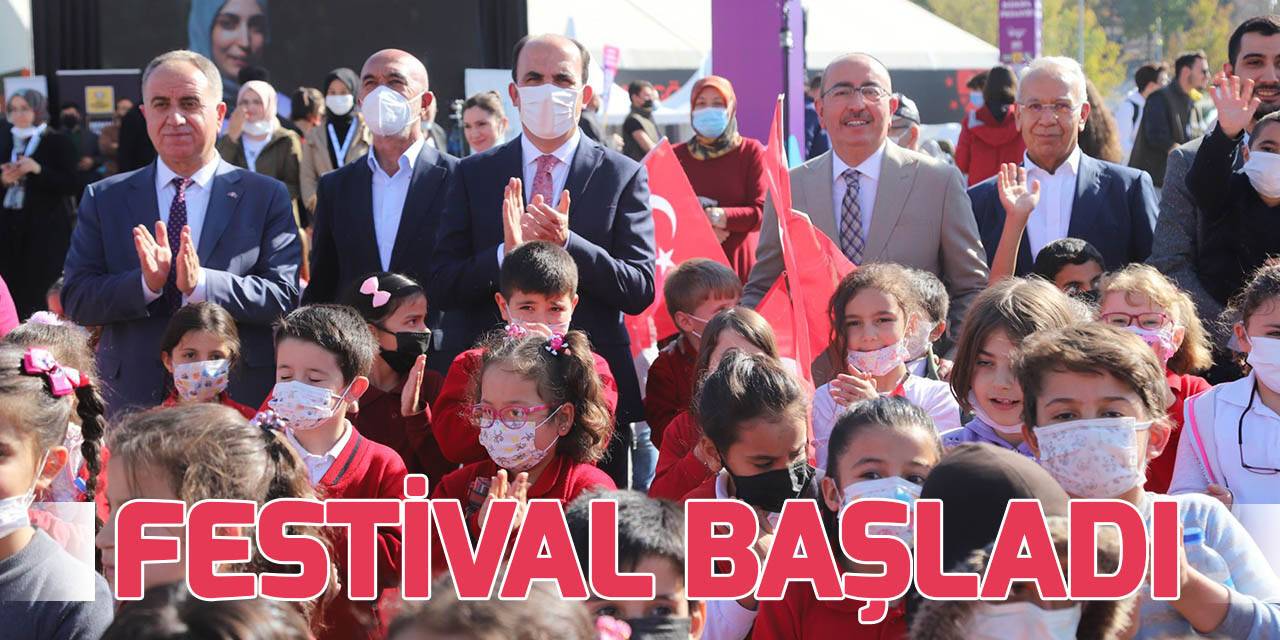 Konya Bisiklet Festivali başladı