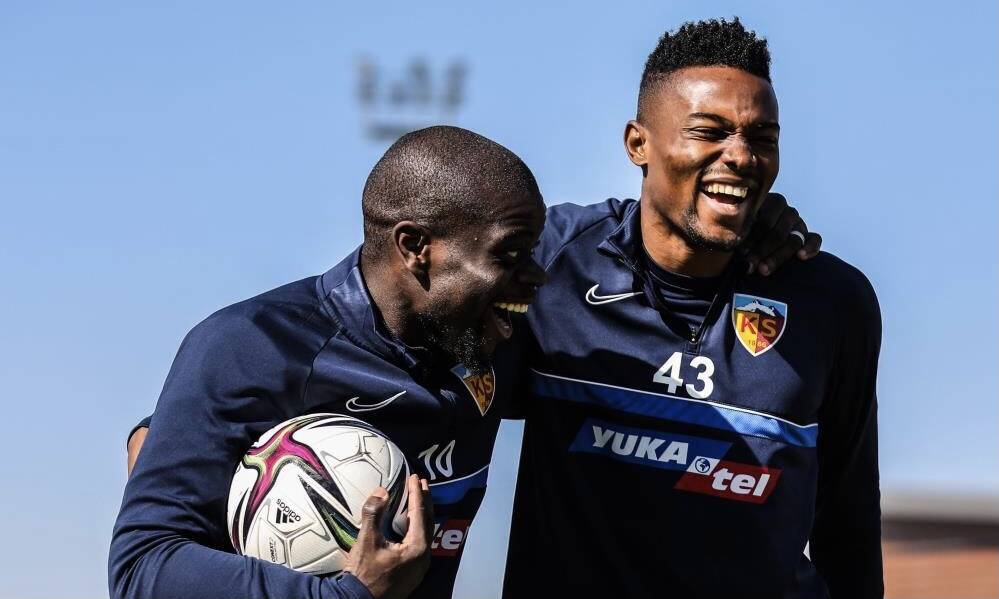 Kayserispor’da Carole ve Kemen oynamıyor