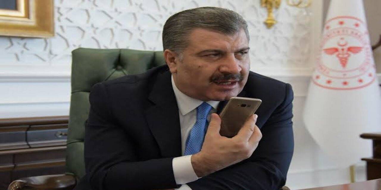 Bakan Koca Turkovac mesajı gönderdi