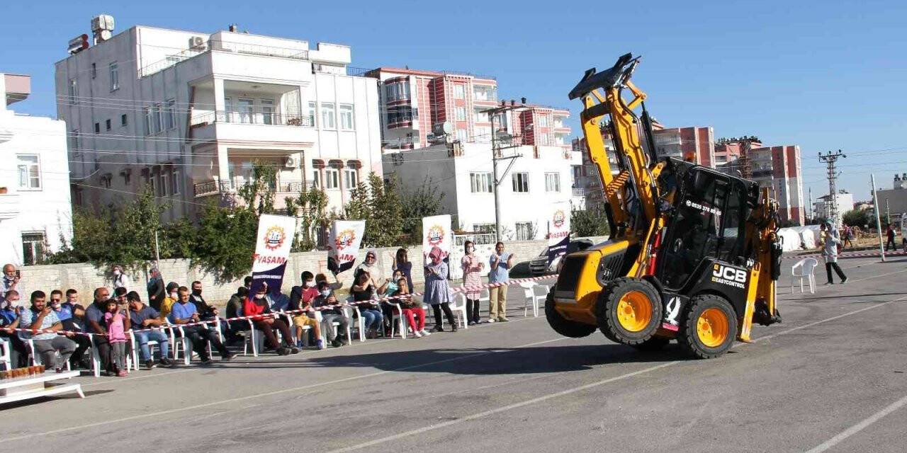 Engelliler için sıra dışı gösteri