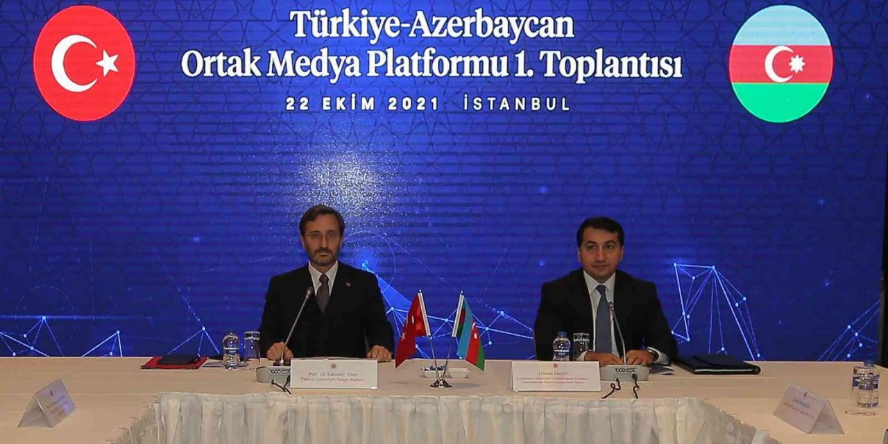 Türkiye-Azerbaycan Ortak Medya Platformu’nun ilk toplantısı yapıldı