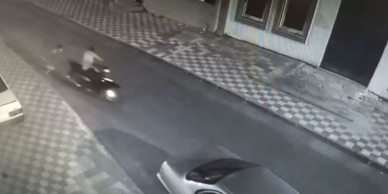 Motosiklet hırsızlıkları kamerada: 14 kişi yakalandı