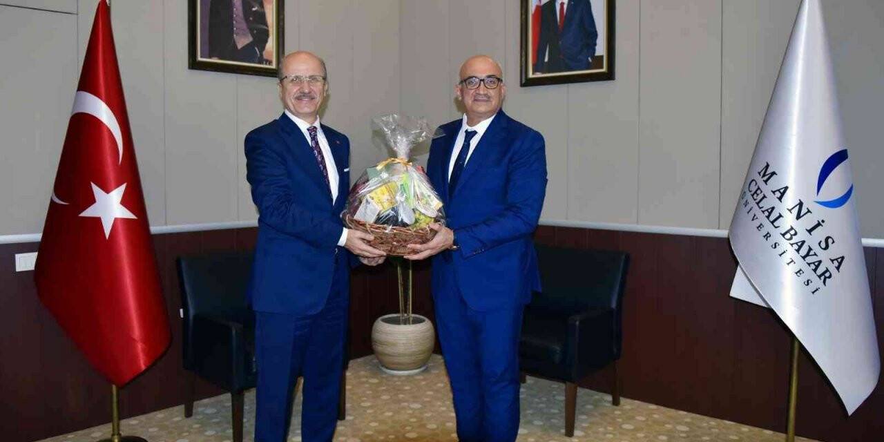 YÖK Başkanı Prof. Dr. Özvar,  Manisa’da incelemelerde bulundu