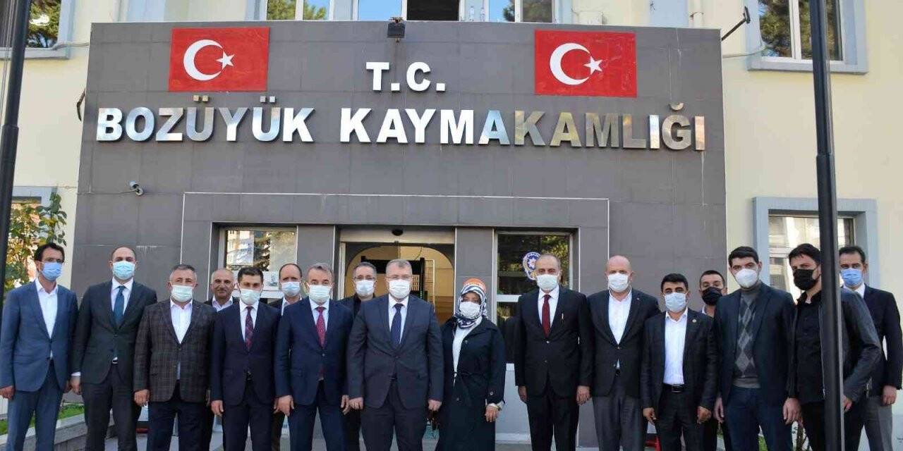 Sağlık Bakan Yardımcısı Eldemir, Bozüyük Devlet Hastanesi’nde incelemelerde bulundu