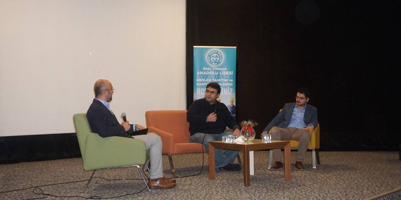 Türmak Kolejinde ‘Hukuk’ ve ‘Yapay Zeka Mühendisliği’ konuşuldu