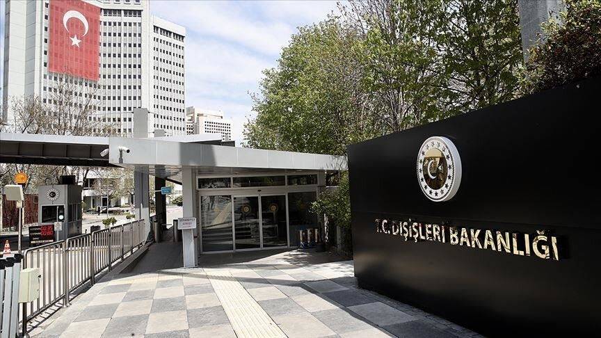 Dışişleri Bakanlığından Filistin topraklarında hak ihlali yapan İsrail’e kınama