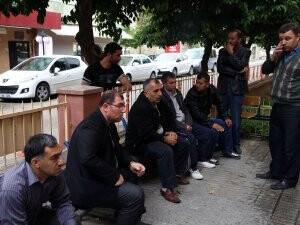 Gözyaşları arasında toprağa verildi