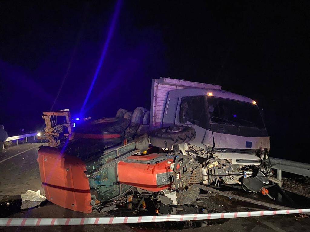 Feci kaza da 3 ölü, 3 yaralı