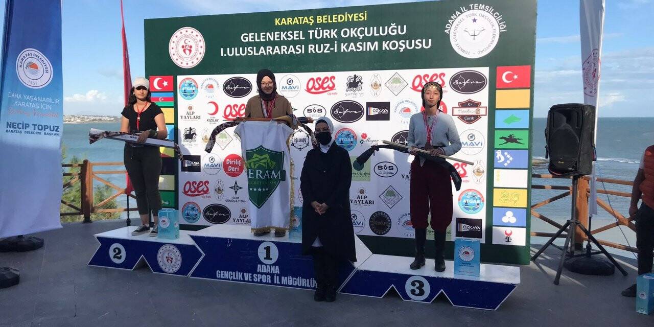 Meram Belediyesporlu okçular madalyalarla döndü