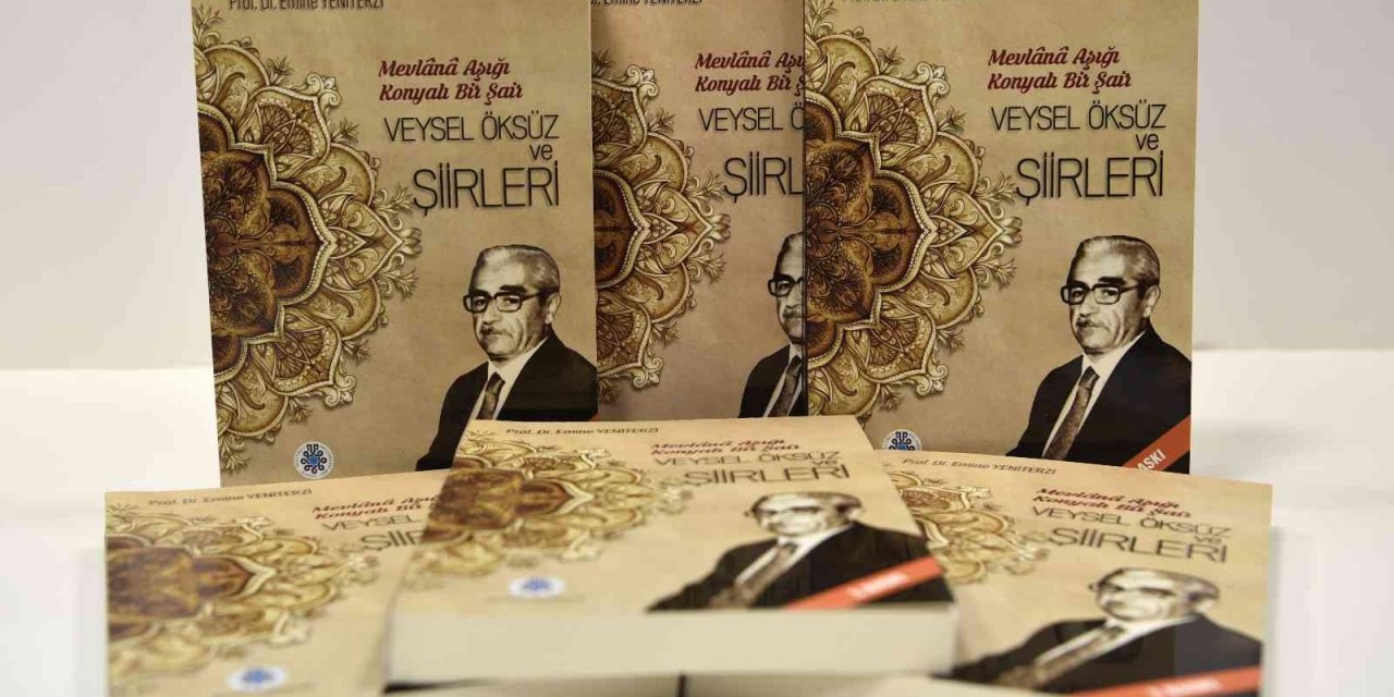 Selçuklu Belediyesi “Veysel Öksüz ve Şiirleri" kitabını 3. kez bastı