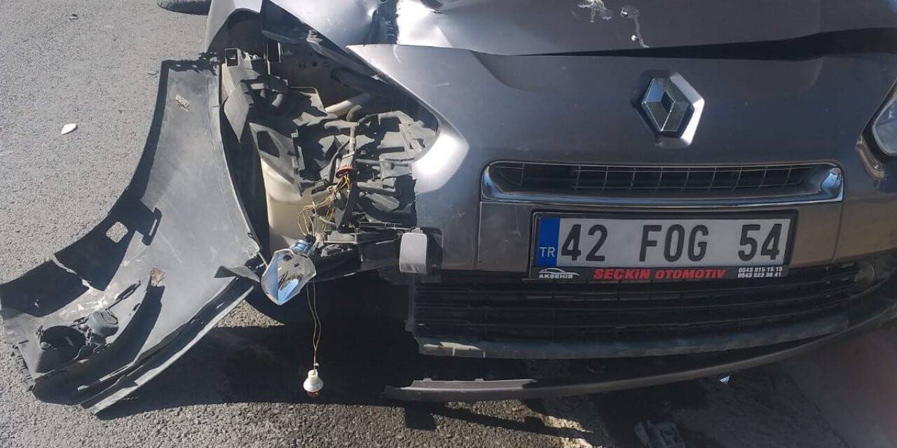 Konya'da otomobilin çarptığı elektrikli bisikletin sürücüsü öldü