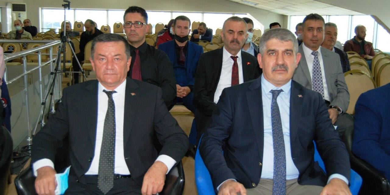 Türk Büro -Sen Konya’da Mesut Özden güven tazeledi