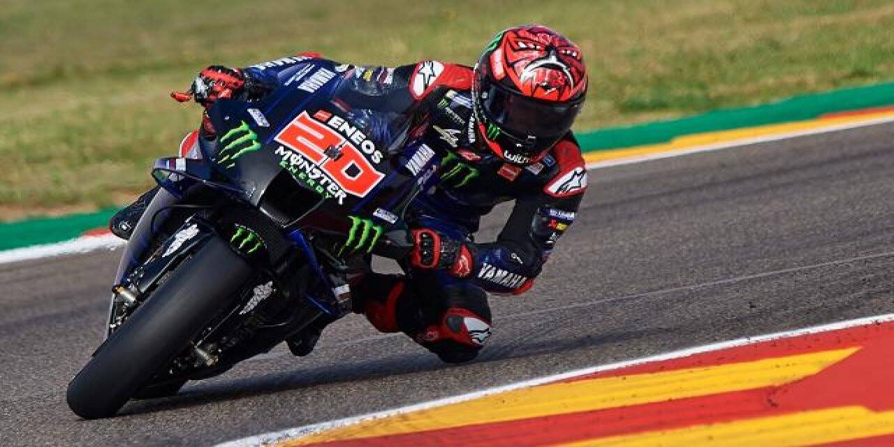 MotoGP'de şampiyon Fabio Quartararo