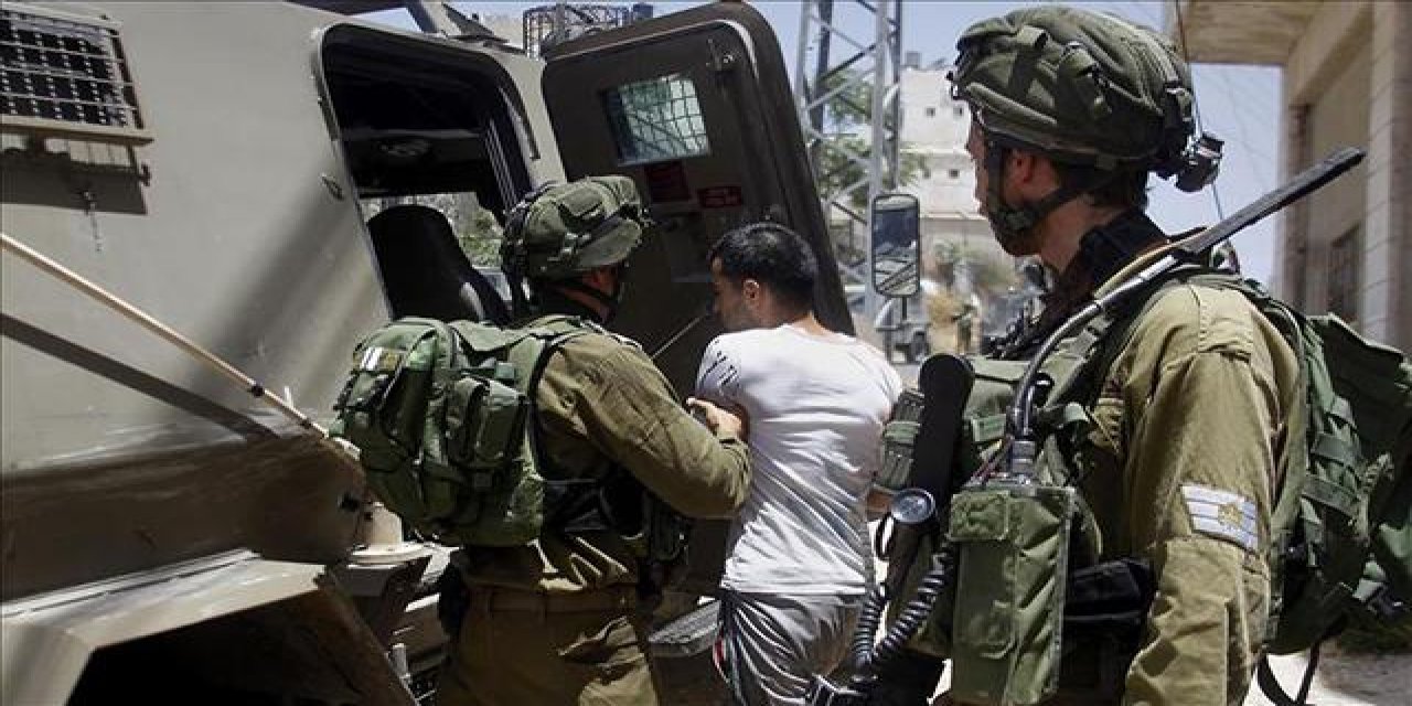 İsrail güçleri son 3 ayda 1282 Filistinliyi gözaltına aldı