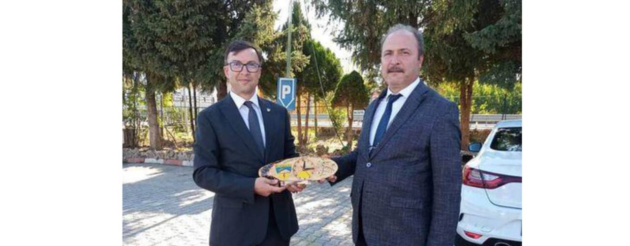 Barış Özgün, Akçakaya ile istişare yaptı