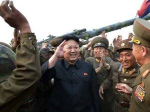 Kuzey Kore, Güney Kore Sınırında Tatbikata Başladı