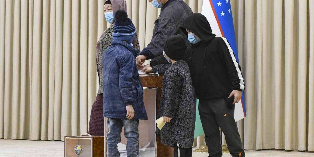 Özbekistan’daki cumhurbaşkanlığı seçimlerinde oy verme işlemi sona erdi