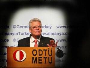 Alman Medyasından Gauck'un Türkiye Eleştirilerine Vurgu