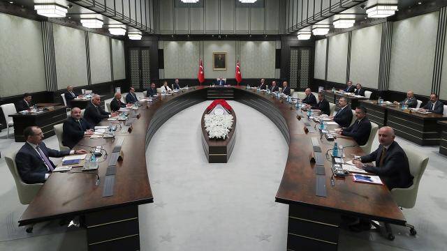 Kabine bugün toplanıyor