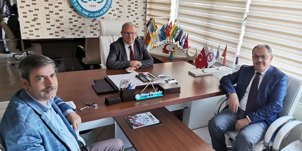 Çakar ve Yiğit’ten Bem Bir Sen’e nezaket ziyareti