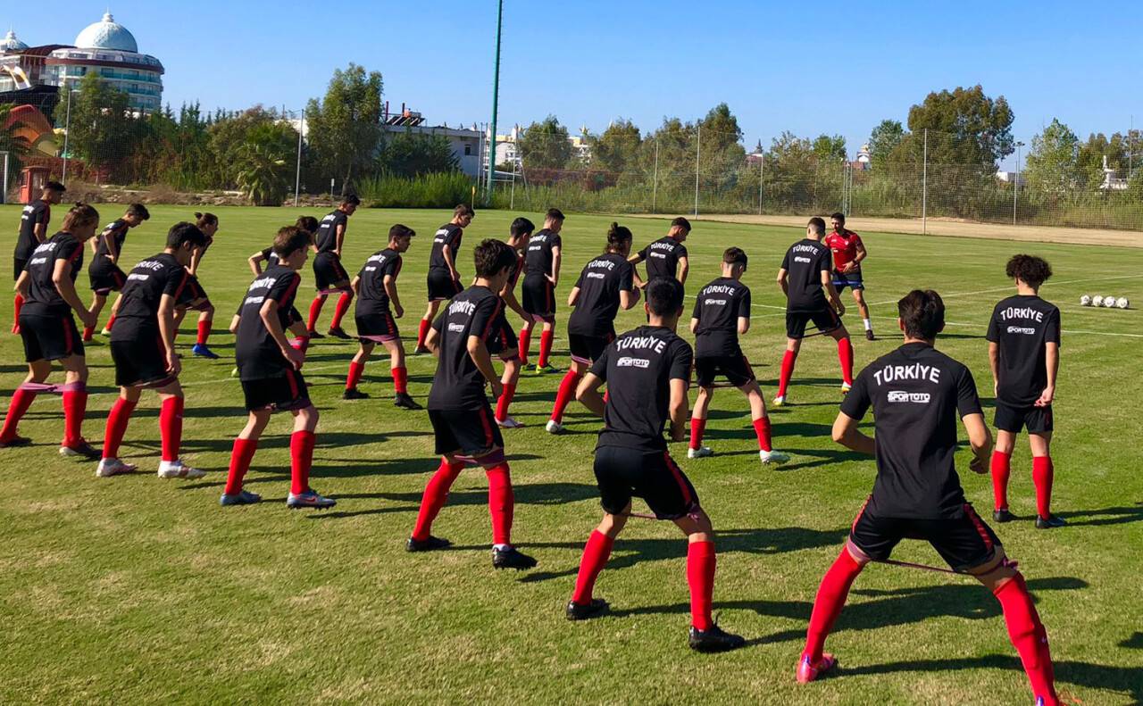 U16 Milli Takımı'nın hazırlık kampı başladı