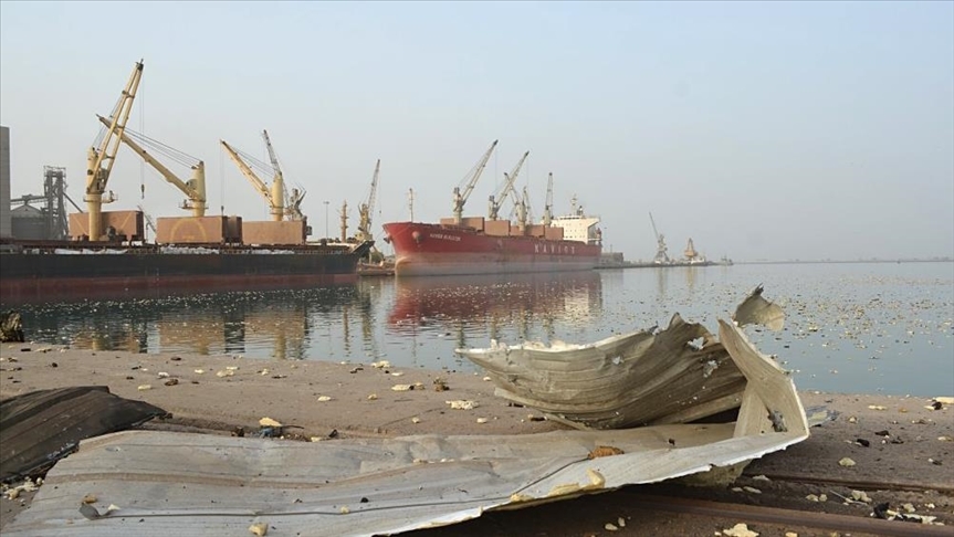 BM: Yemen'deki Hudeyde Limanı'nın bombalanması Stockholm Anlaşması'nın ihlalidir