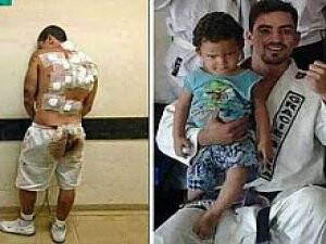 1 yaşındaki oğluna tecavüz eden adamı...