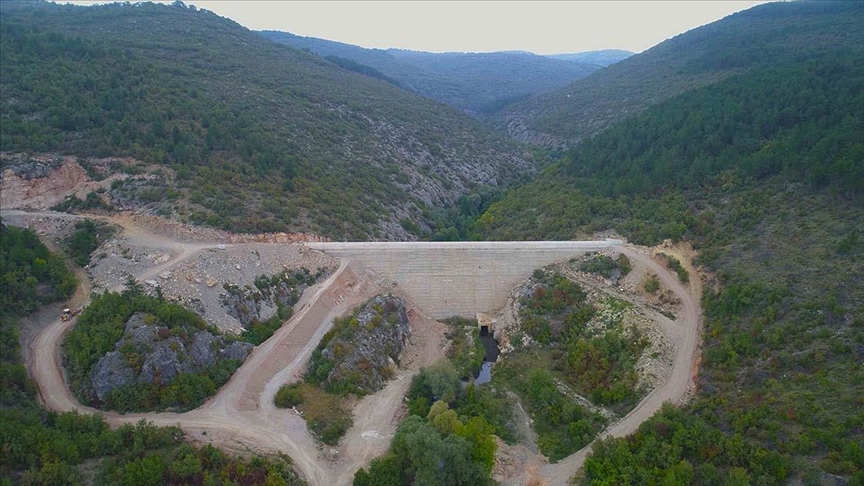 Aldeğirmen Barajı'nın ekonomiye yılda 18,3 milyon lira katkı sağlaması hedefleniyor