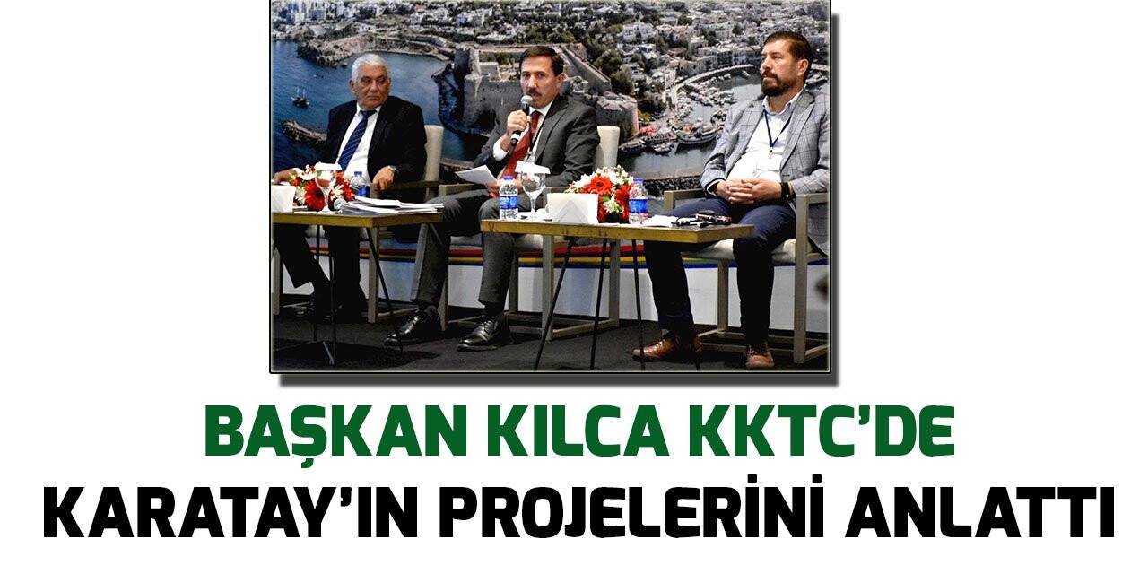 Başkan Kılca, UCLG-MEWA Erişilebilir Turizm Çalıştay’ında Karatay’ın projelerini anlattı