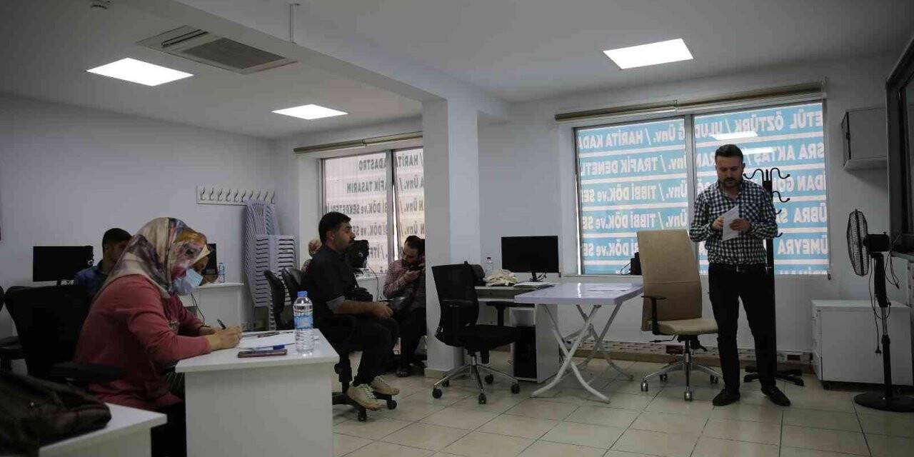 Şanlıurfa’da engellilere yönelik e-kpss kursu
