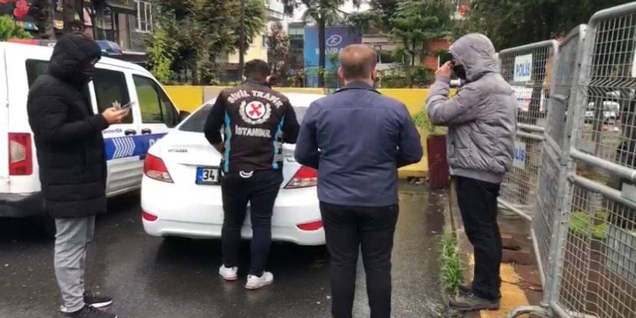 Düğün konvoyuyla trafiği kapatan sürücülere para cezası
