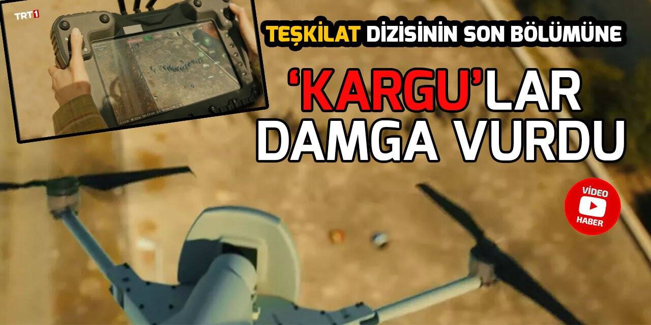 Teşkilat'a KARGU'lar damga vurdu