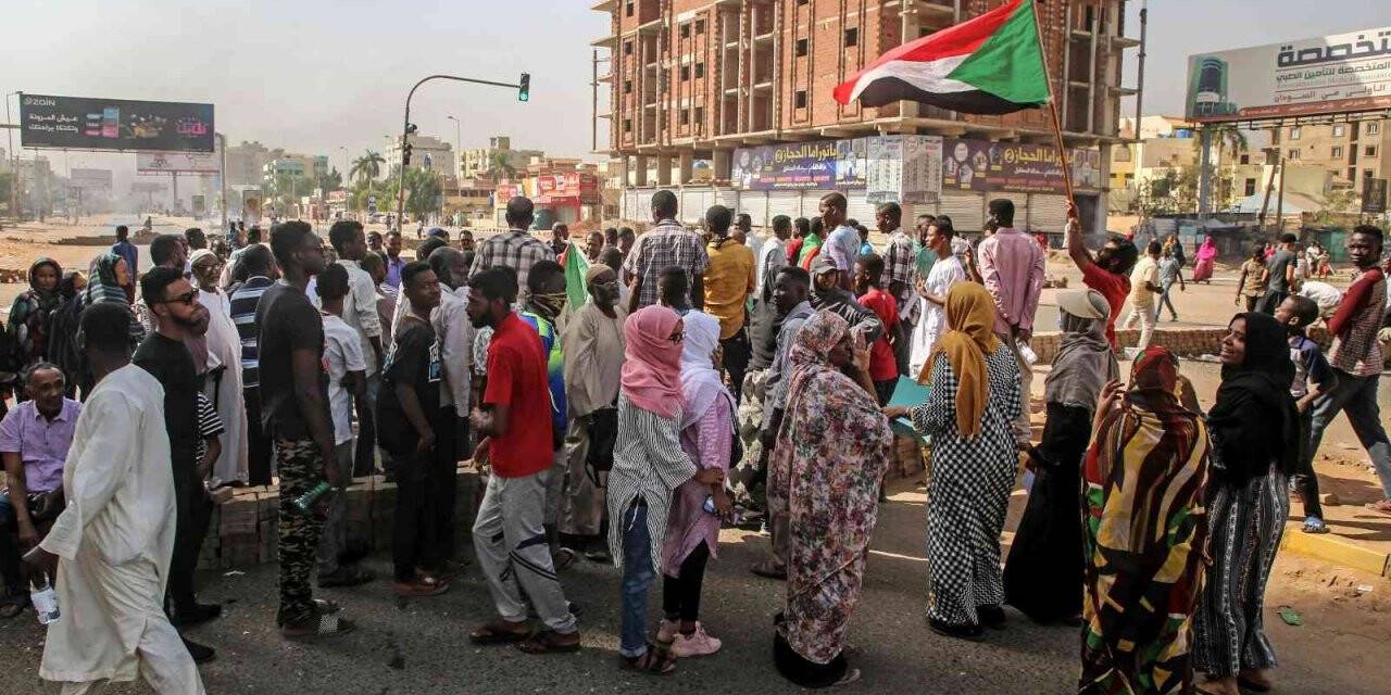 Sudan’daki darbe karşıtı protestolarda 2 kişi hayatını kaybetti