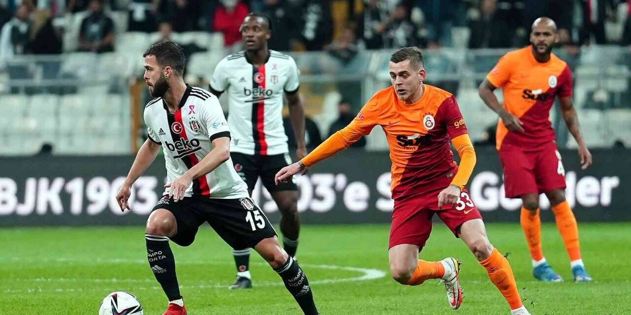 Süper Lig: Beşiktaş: 0 - Galatasaray: 0 (Maç devam ediyor)